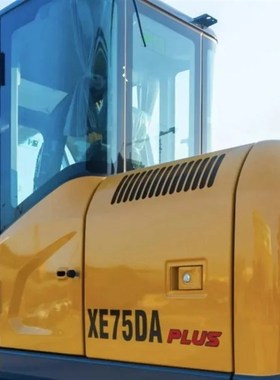 徐工E7DLUD挖机玻璃钩机上下左右门窗前后钢化挡风玻璃