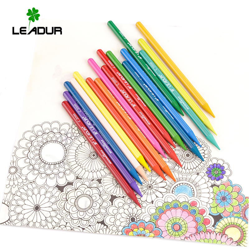 一真】曼陀罗心理解压绘画填图填色画本彩色铅笔彩色铅笔涂鸦画笔