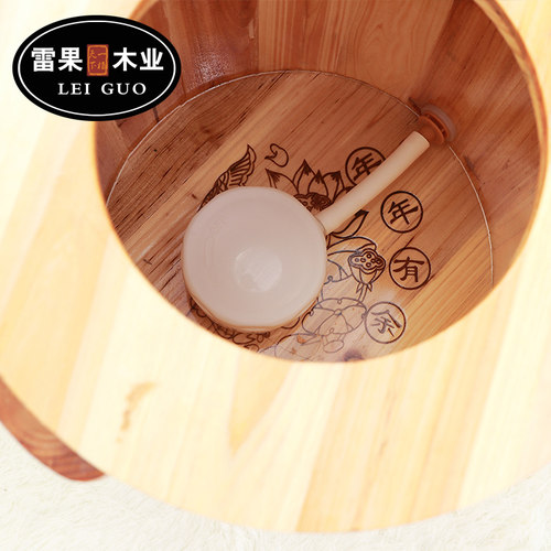 泡脚桶木桶妇科熏蒸桶蒸脚桶蒸汽洗脚木桶暖宫坐熏仪木桶
