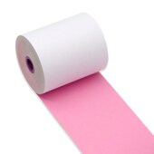 适用 打印小票据收银纸9色带 收银纸三打印纸两层纸二白红层宽针式