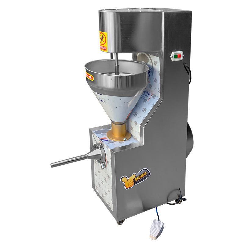 新款全自动电动灌肠成型机香肠腊肠机器火腿肠灌装机,清洗/食品/商业设备,灌肠机,淘宝优惠券,粉丝福利购,淘宝优惠卷