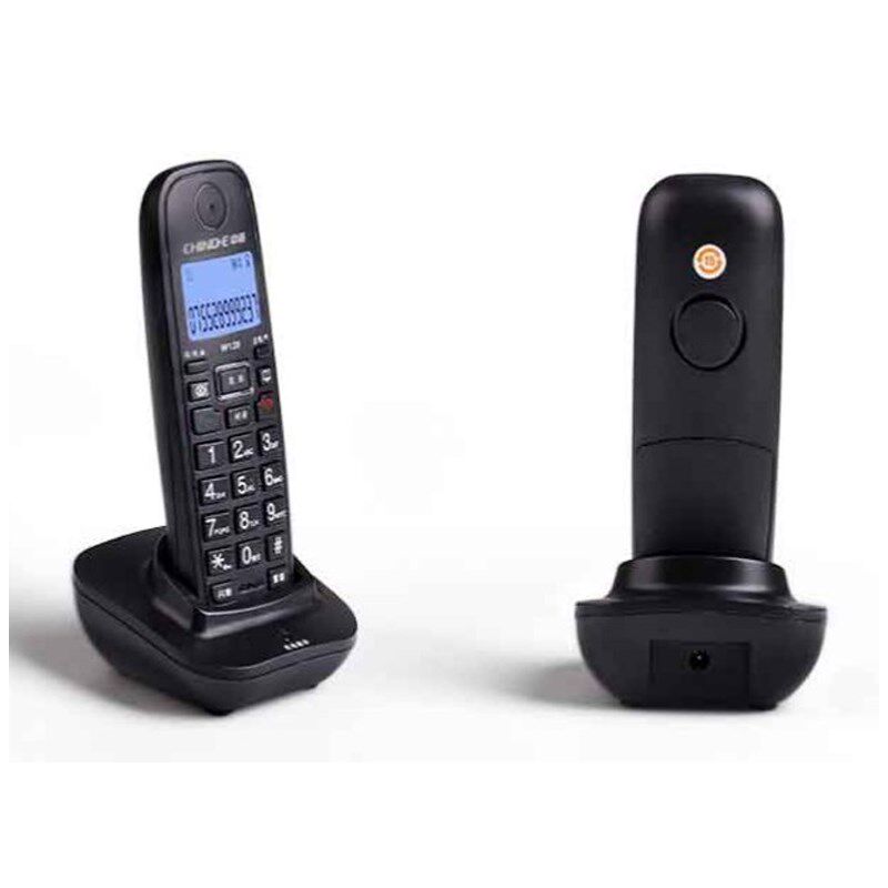 中诺W来电办公家用子母机座机一拖一无绳数字电话机座式单