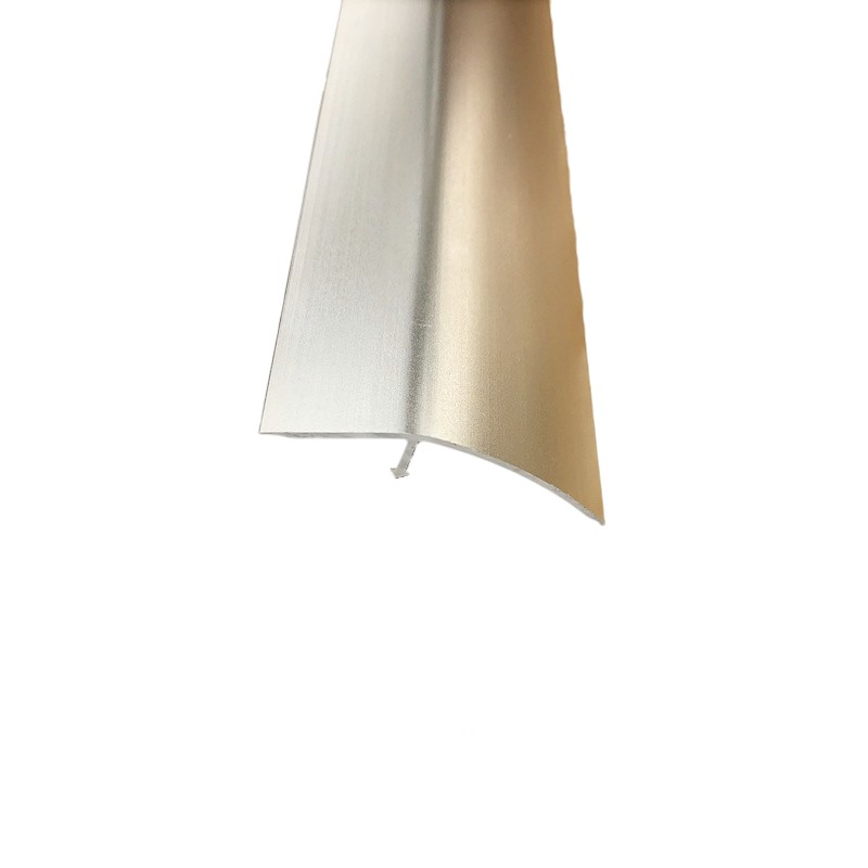 自粘钛铝合金加厚木地板压条收边条门口接缝条门槛高低扣压条5cm