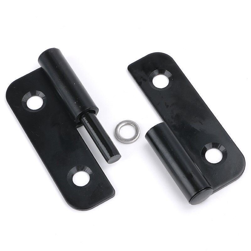 CL25左右脱卸合页电泳黑色 铰链9锈钢分左右发电机组铰链