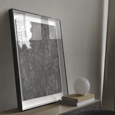 张建京现代客厅装饰画悬浮装裱级卧室壁挂画创意立体画