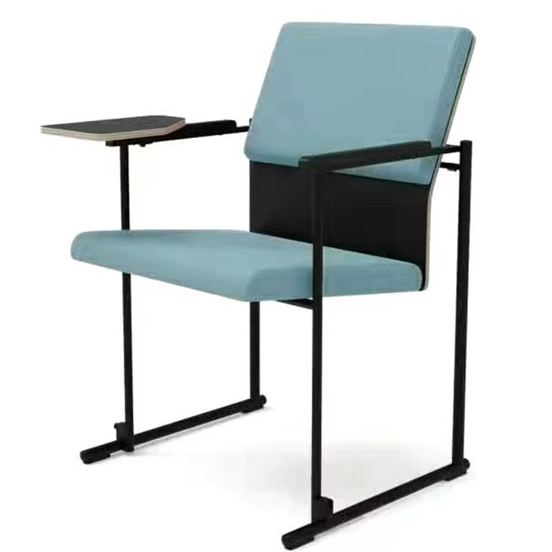 阿旺特椅子堆叠会议椅培训椅带写字板会议记录椅连排办公椅会场椅