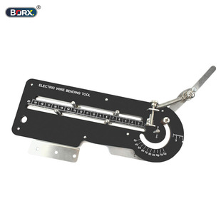 手动小型电线电缆折弯机线束弯线机打弯机折线机铜铁丝弯曲器工具