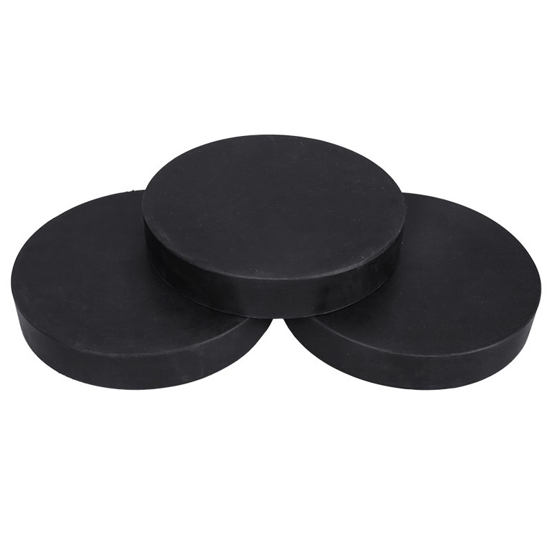 公路桥梁橡胶支座GYZ圆形GJZ矩形四氟滑动板式高阻尼盆式隔震支座