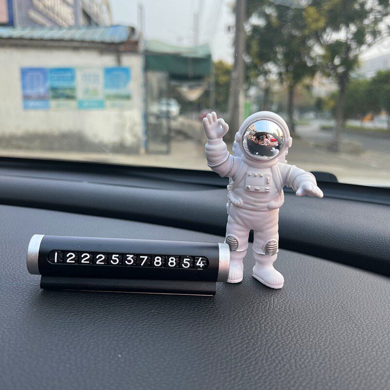汽车车载爱滚动车上挪车电话牌级感车留女生临时车号码牌