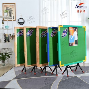 家用折叠麻将桌 手搓多功能麻将台手动麻雀枱促销