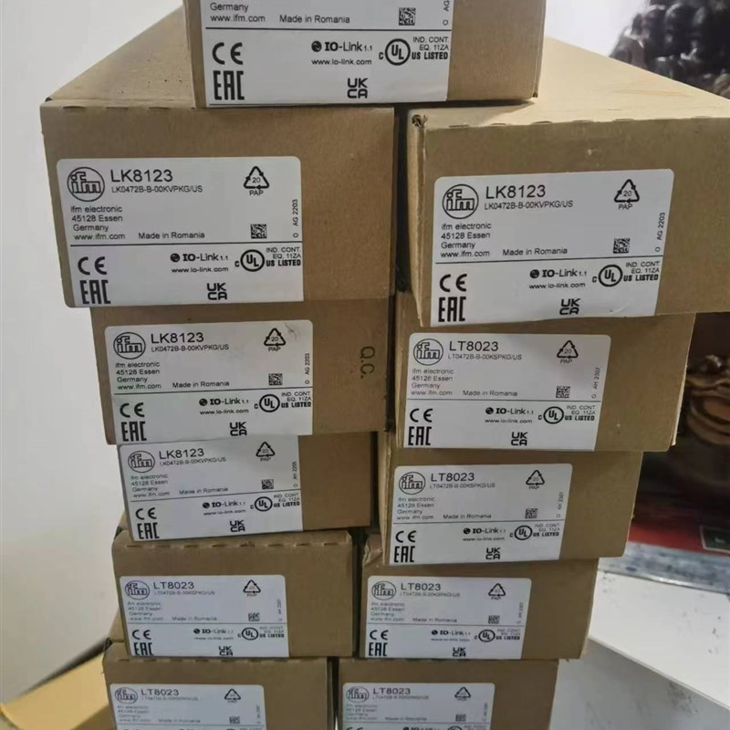 假一罚十 IFM  PY9   PY9带显示屏的压力传感器