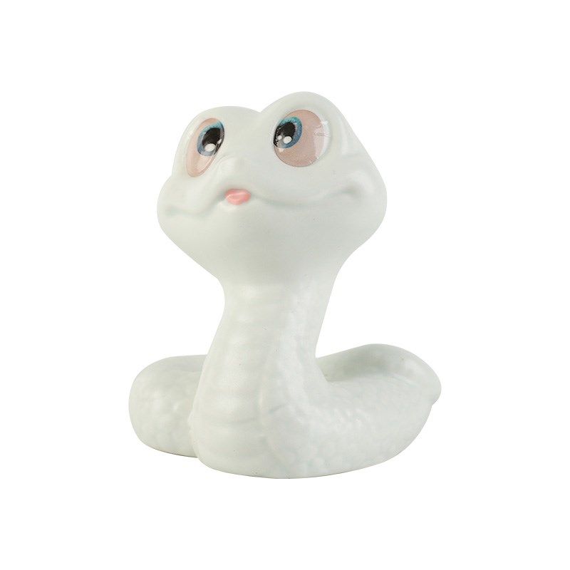 招财灵蛇创意爱陶瓷香薰炉茶宠茶道客厅家用檀线香香插香器,家居饰品,香薰炉,淘宝优惠券,粉丝福利购,淘宝优惠卷