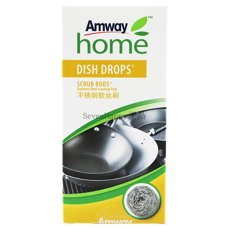 安利钢丝球不锈钢丝软刷不生锈清洁去渍柔软刷锅不伤手不易损锅具