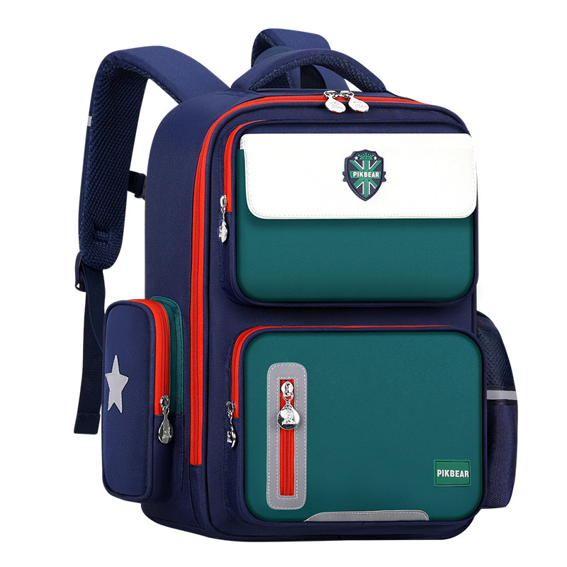 书包男生小学生新款一三到六年级男女童轻便减负护脊儿童书包