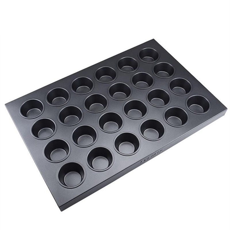 三能商用多连不沾烤盘SN9083 9084 玛芬大圆形蛋挞布丁鸡蛋糕模具