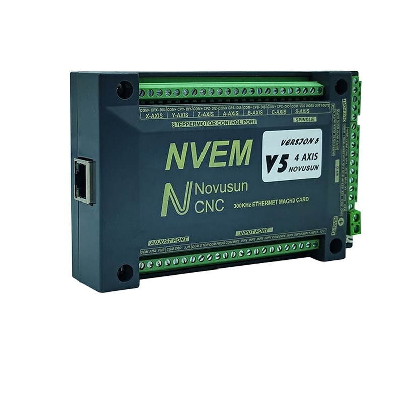 以太网 mach3 3轴 4轴 5轴 6轴 控制卡/控制板 雕刻机 CNC代替USB
