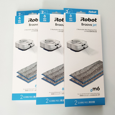 ioo抹布拖地机机器人洁耗材干湿非免洗地垫拖地布