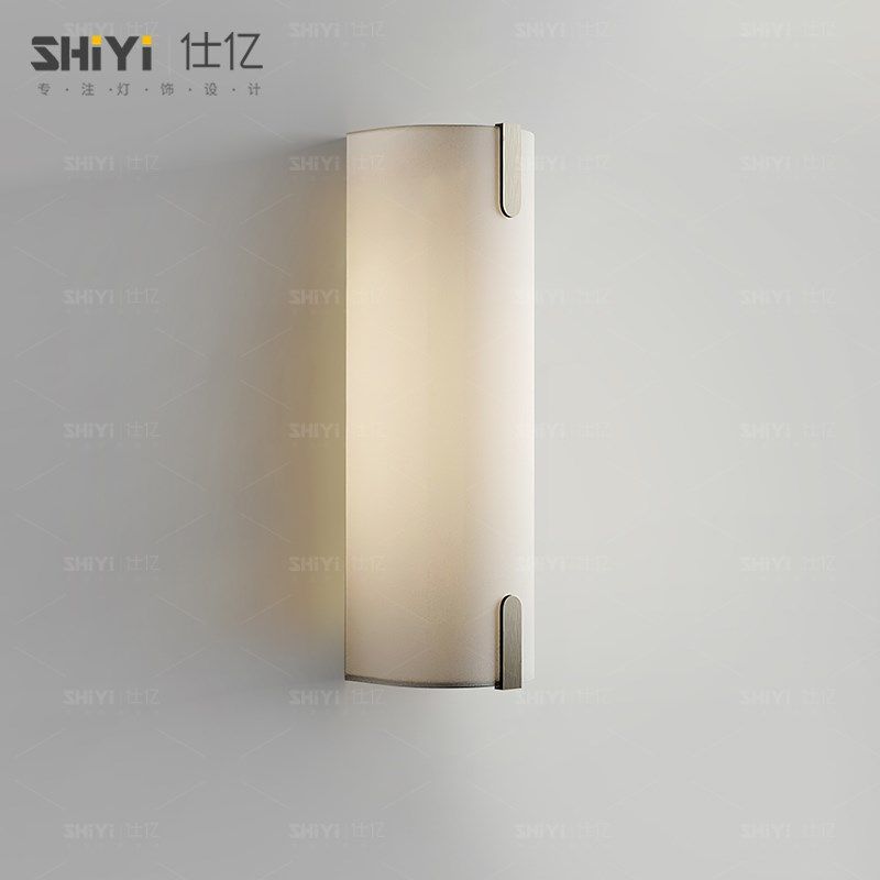 现代壁灯设计师酒店售楼处客厅背景墙工装壁灯