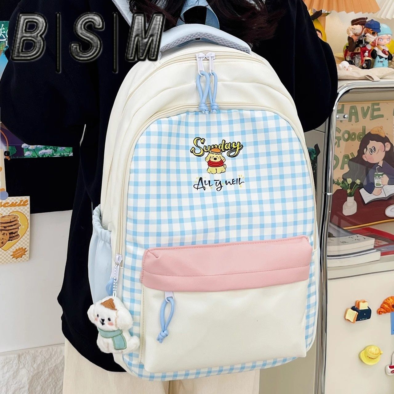 宾舍曼可爱高颜值大容量学