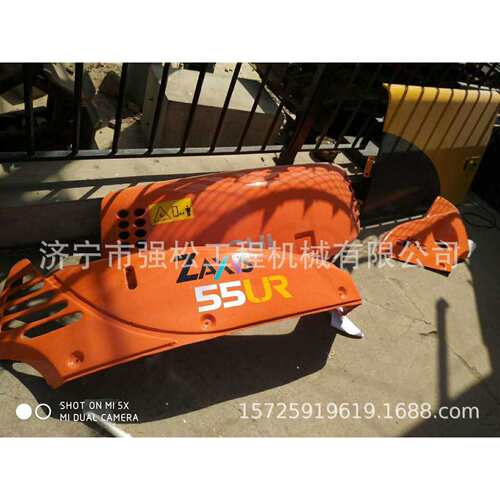 斗DHDX55后盖发动机罩 挖掘机全车配件 驾驶室玻璃座椅电脑版
