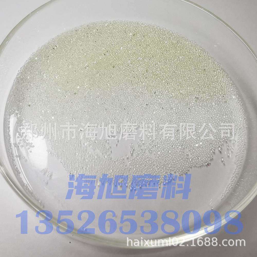 反光涂料用高反光玻璃珠折射率2.2高圆度玻璃珠