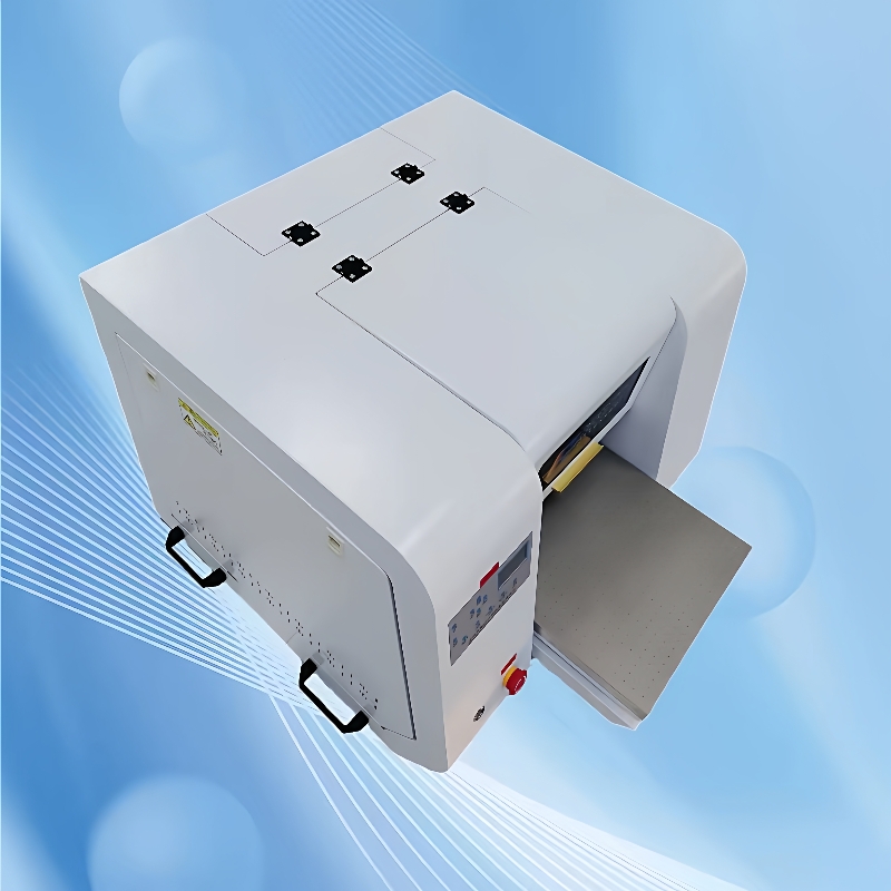 UV打印机小型平板手机壳皮套钱包亚克力标牌图案彩色印刷机