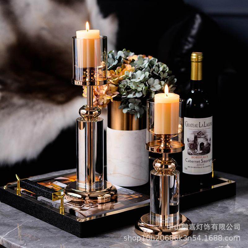 外贸北欧轻奢蜡烛台复古浪漫氛围餐桌烛光晚餐简约现代装饰品摆件,农机/农具/农膜,其它农用工具,淘宝优惠券,粉丝福利购,淘宝优惠卷