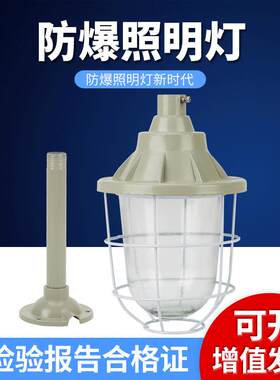 LED防爆灯200W工业矿灯车间仓库照明工具工作无极白炽吊灯