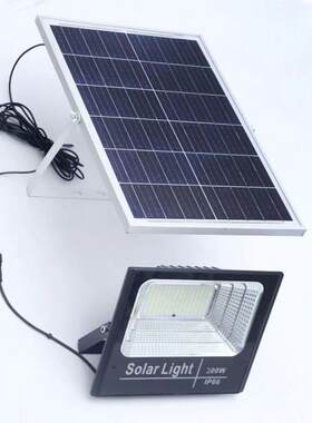 2024新款太阳能灯照明灯家用户外庭院灯路灯300W5000W3000W10000W