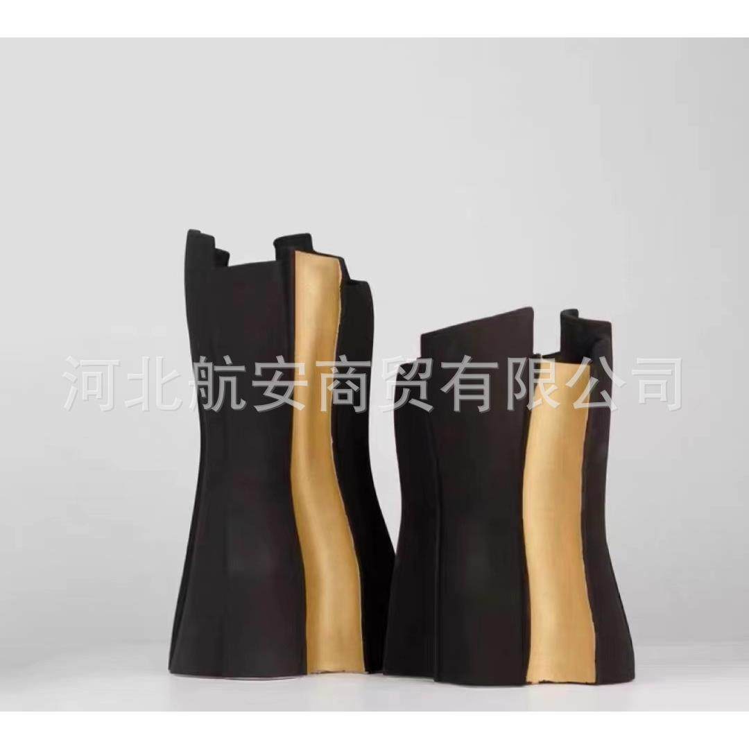 现代简约创意不规则陶瓷花器花瓶花插样板房售楼处桌面书柜饰品,农机/农具/农膜,其它农用工具,淘宝优惠券,粉丝福利购,淘宝优惠卷