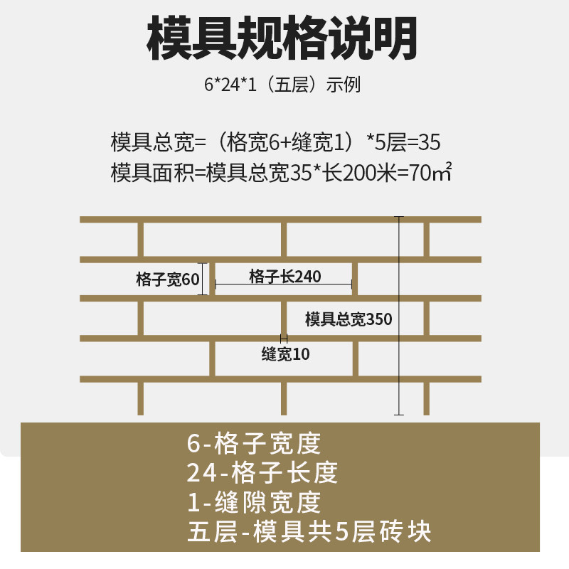 建筑外墙仿砖模具胶带分格网涂料模具和纸胶带美纹纸真石漆分格带