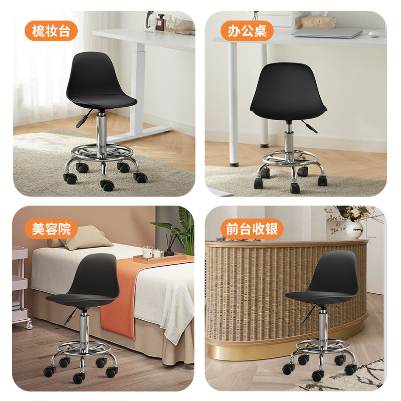 吧台椅升降滑轮酒吧椅子家用吧凳收银台旋转前台脚凳,商业/办公家具,酒吧椅,淘宝优惠券,粉丝福利购,淘宝优惠卷