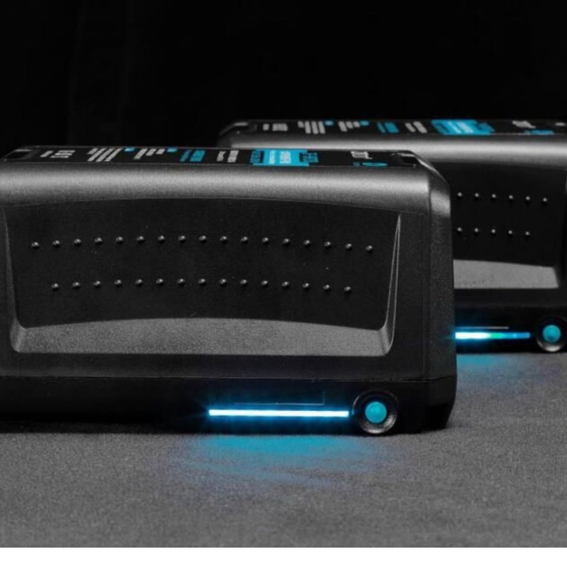 致峰ZF-BP20大功率V口大容量电池南冠南光00W供电LED补光摄影灯