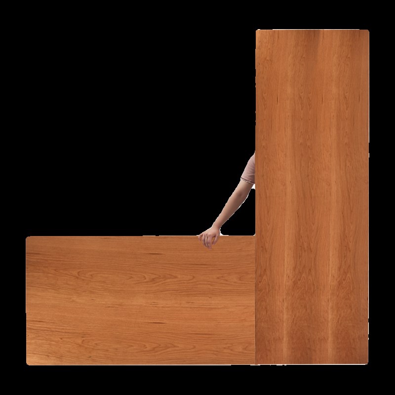 樱桃木板樱桃木桌面板桌台面板定制吧台板窗台板红橡木板桌面定制