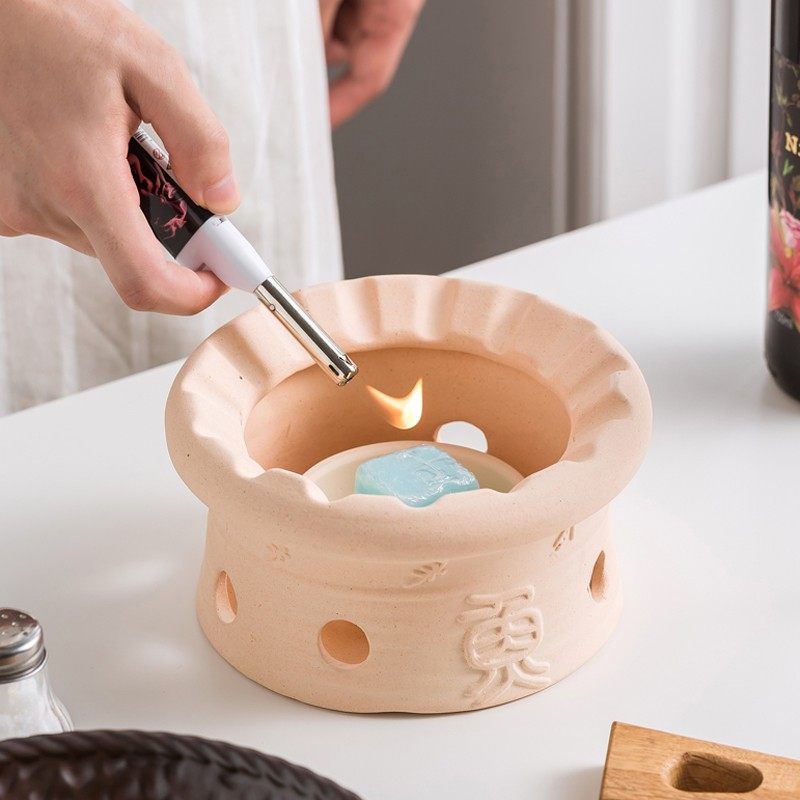 干锅锅具锅装商用饭店酒店炉子固体酒精炉加热餐具菜盘