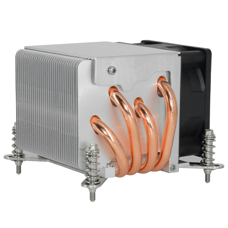 青梅QM2U2U散热器5CU散热器热管滚珠温控2