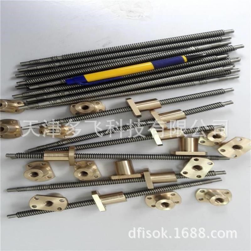 批量供应梯形丝杠价格优惠,金属材料及制品,铝型材配件,淘宝优惠券,粉丝福利购,淘宝优惠卷