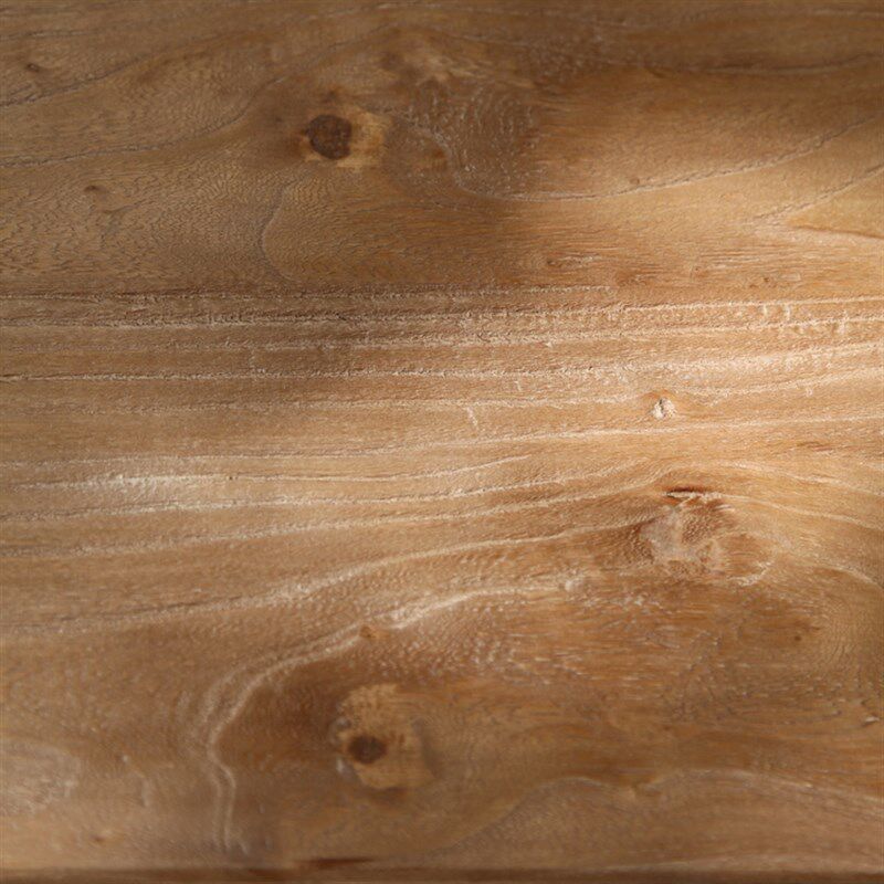 法式乡村小桌子全实木老榆木自然木色哑光环保漆无气味餐桌书桌