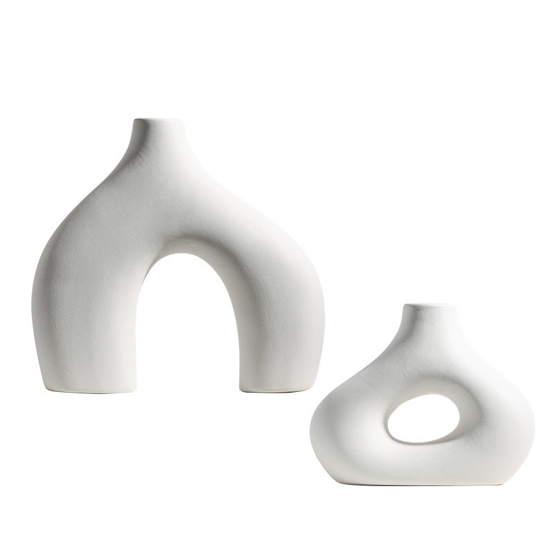 干鲜插器民宿酒柜样板房软装家居客厅饰品陶瓷瓶,家居饰品,花瓶,淘宝优惠券,粉丝福利购,淘宝优惠卷