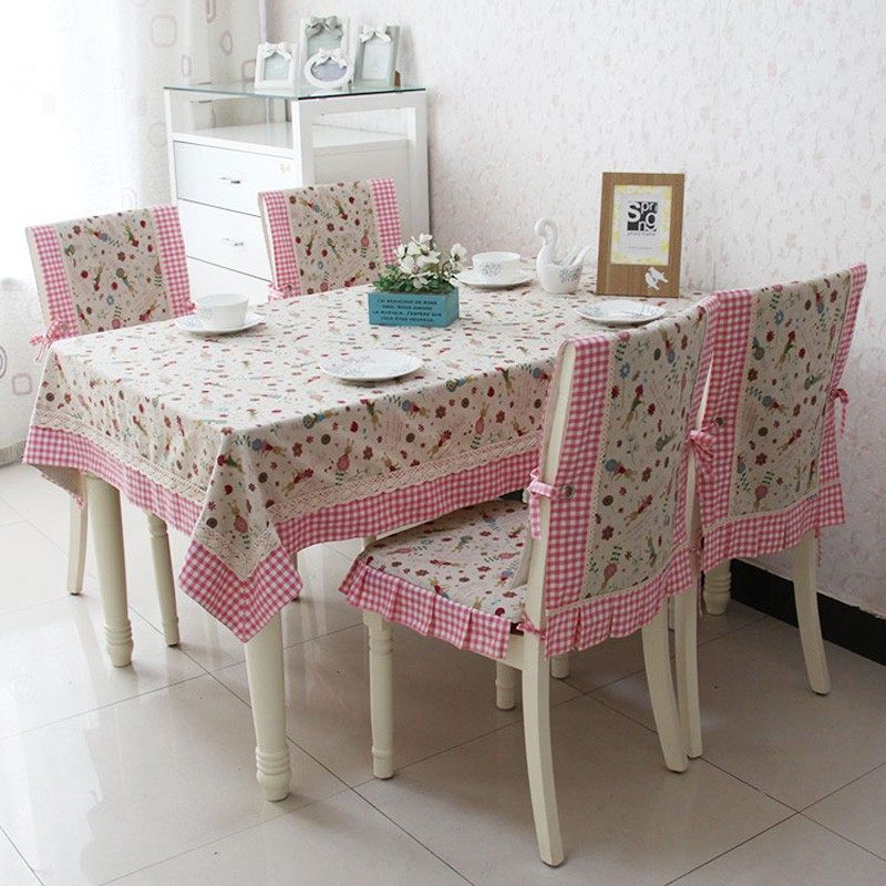 梵森田园亚麻桌布布艺餐椅椅垫装台布茶几布多色选,居家布艺,桌布,淘宝优惠券,粉丝福利购,淘宝优惠卷