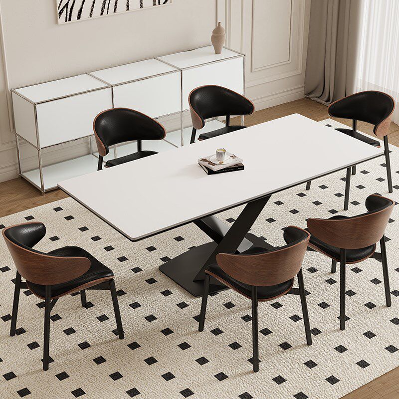 德利丰岩板餐桌家用小户型长方形法式中古奶油风高端全托吃饭桌子,住宅家具,岩板餐桌,淘宝优惠券,粉丝福利购,淘宝优惠卷