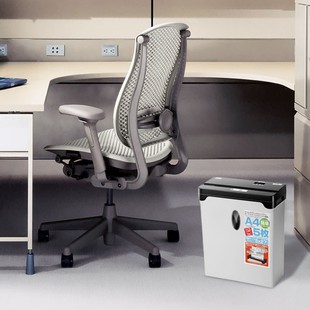 ni 碎纸机迷你家用电动小型商用办公大功率文件粉碎机纸张废纸条