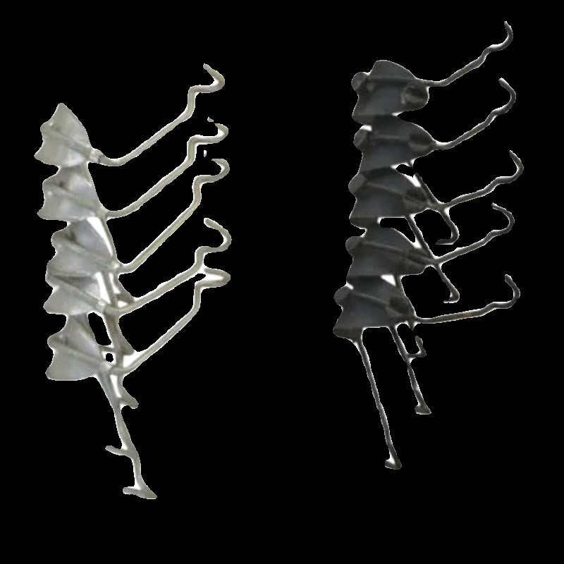通信电缆挂钩钢绞线架空电缆塑托铝托通讯光缆挂钩5mm