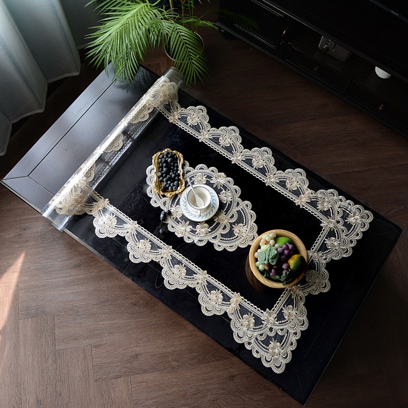 桌面软玻璃茶几桌布pc防水防油免洗茶几桌垫防烫水晶板餐桌台布