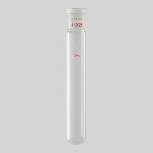 ASONE亚速旺磨口试管(无刻度)25ml19/26