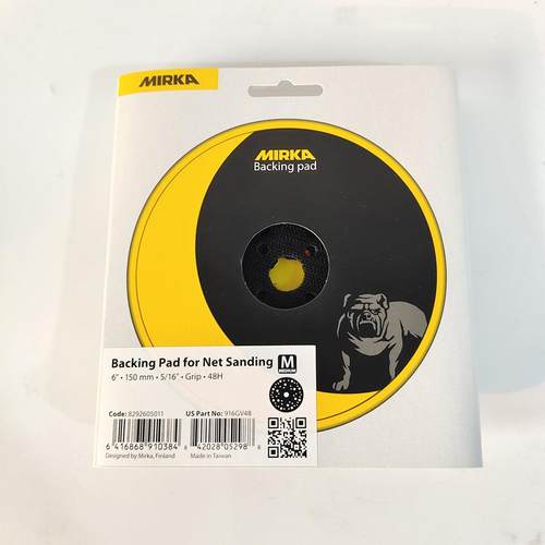 芬兰磨卡托盘原装圆形打磨头6英寸150mm气动电动砂纸机配件