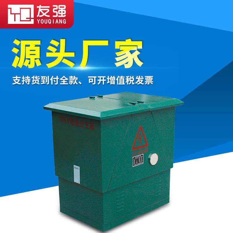 10KV户外高压欧式电缆分支箱DFW-12/630A电缆分接箱含欧式插拔头