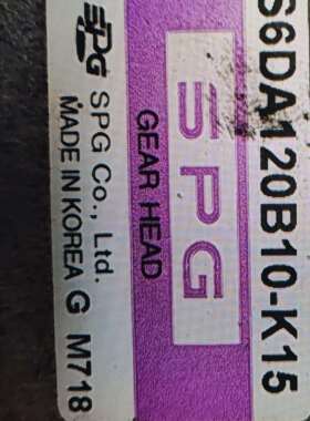 齿轮箱S6DA120B10-K15