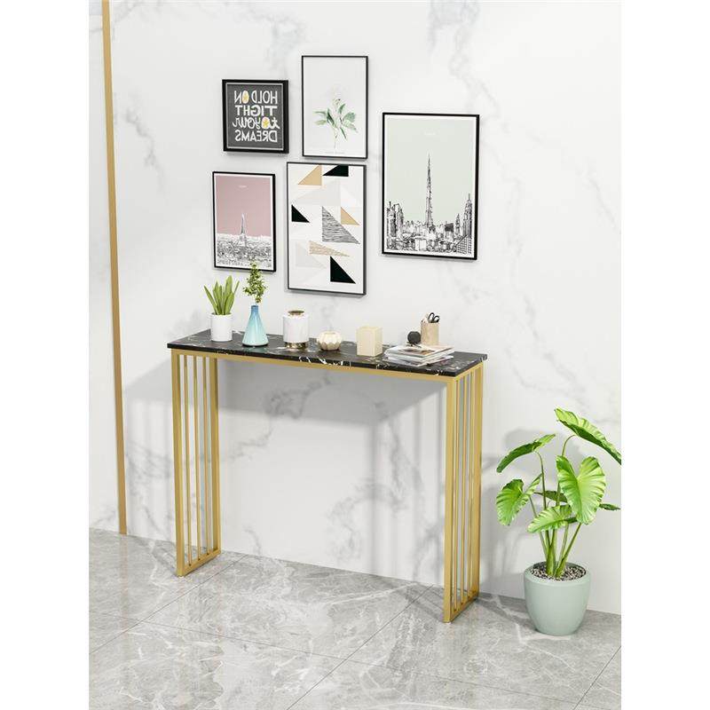 简约轻奢风玄关台大理石铁艺条案靠墙长条几客厅摆设暖气片窄边桌,金属材料及制品,金属加工件/五金加工件,淘宝优惠券,粉丝福利购,淘宝优惠卷