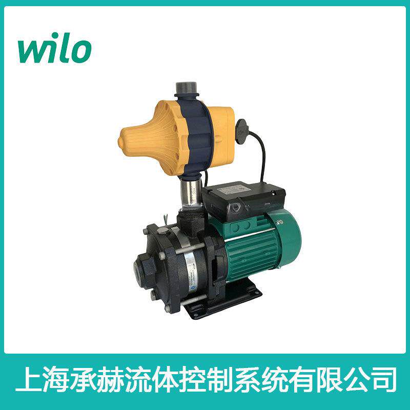 德国威乐MHIL203别墅家用热水循环泵0.55KW小功率卧式不锈钢水泵